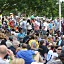 Crowds waiting near the cenotaph