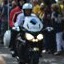 Crowds straining to see the riders coming (Day 2)