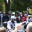 Crowds go wild as the riders come into view (Day 2)