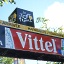 The Day 1 Finish Line in Harrogate (close up)