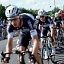 The peloton passing